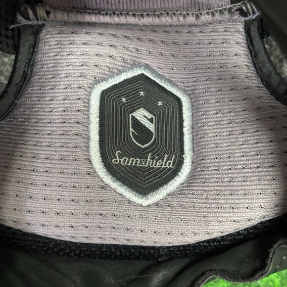 Samshield Equestrian Riding Helmet Size 6 5/8 Black - Picture 3 of 5